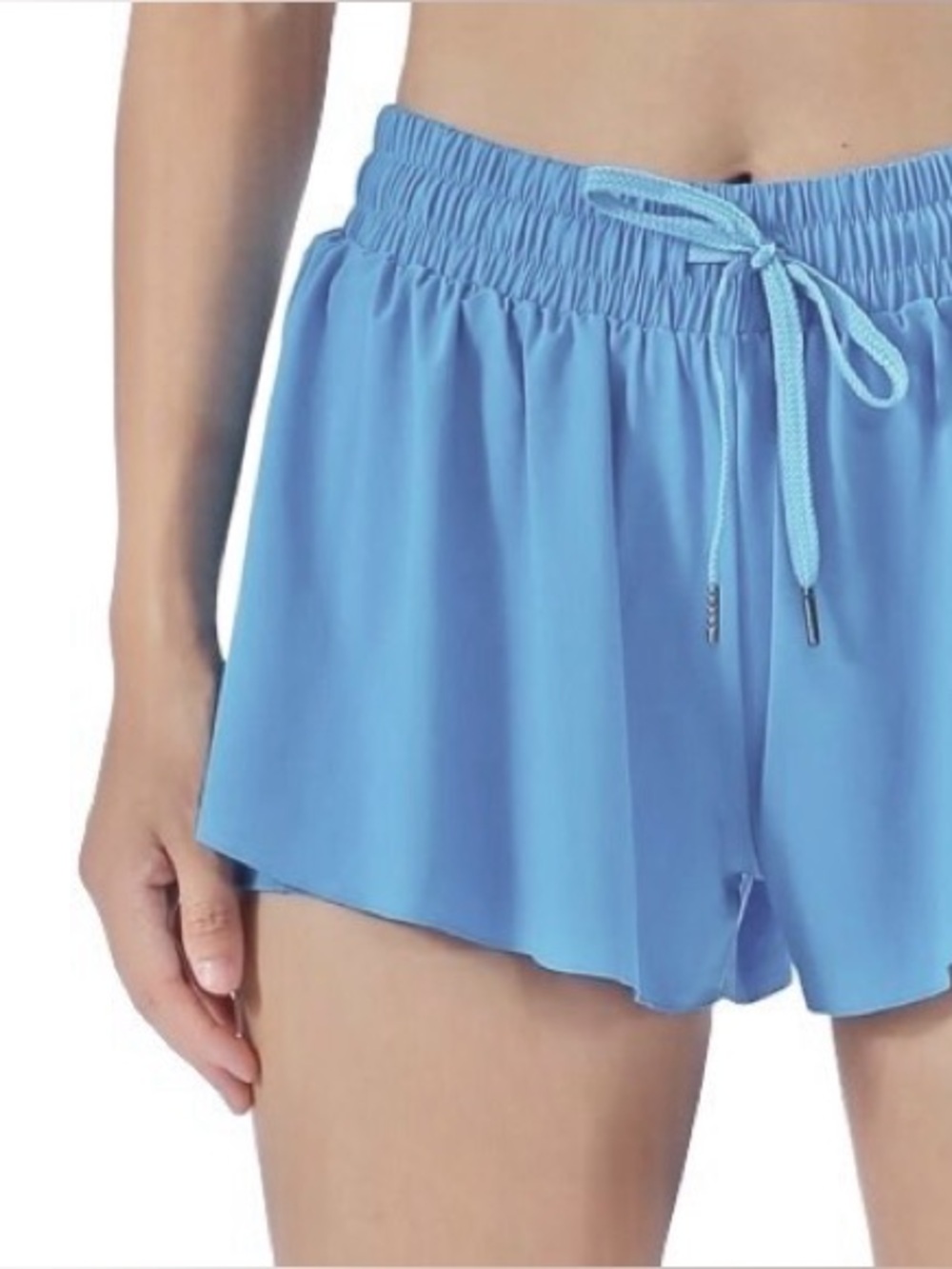 WSIRMET PEACOCK BLUE ATHLETICS SKORT SHORYS WOMEN’s juniors size medium